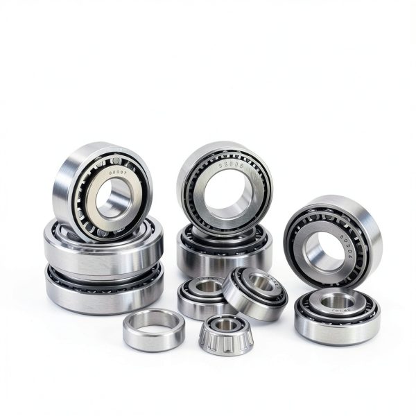 30202 Tapered Roller Bearing Set HiPicco Chrome Steel ABEC3 15mm Bore-4