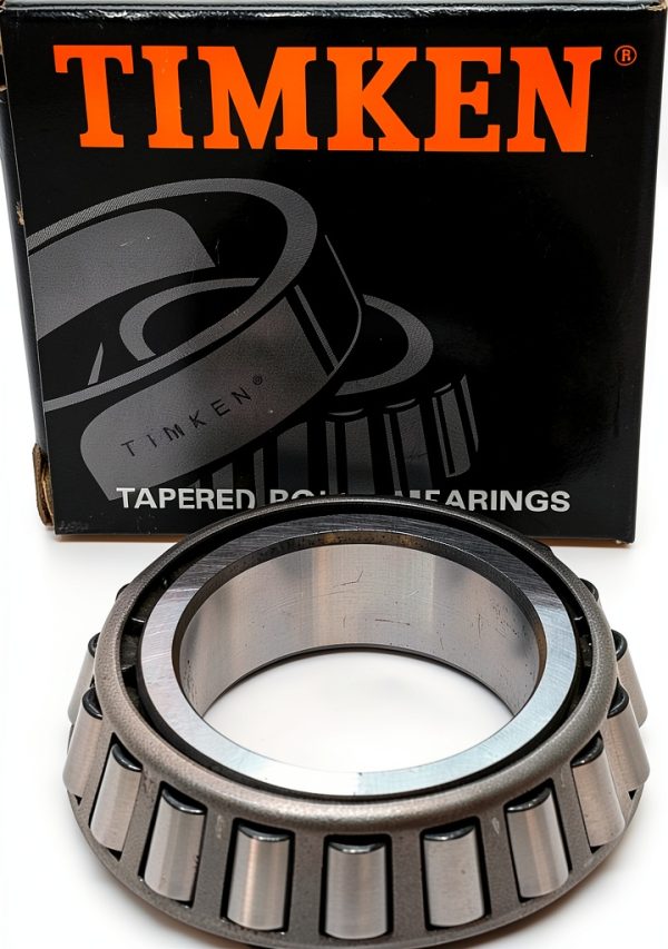 TIMKEN 08125 SIZE 4 OD, TAPERED ROLLER BEARING, SINGLE CONE CNTRL STAND-2