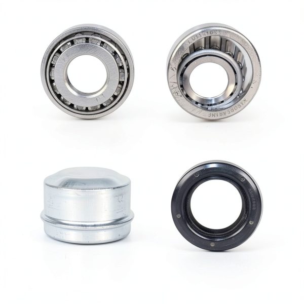2 Set Fits 3/4" Trailer Wheel Hub Bearings LM11910 KABOBEARING-1