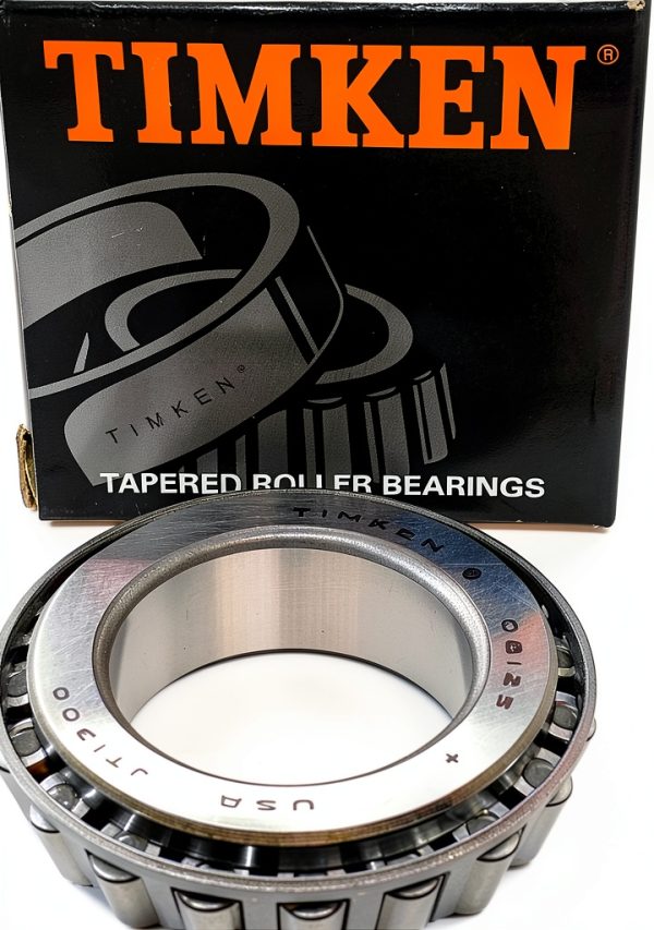 TIMKEN 08125 SIZE 4 OD, TAPERED ROLLER BEARING, SINGLE CONE CNTRL STAND-3