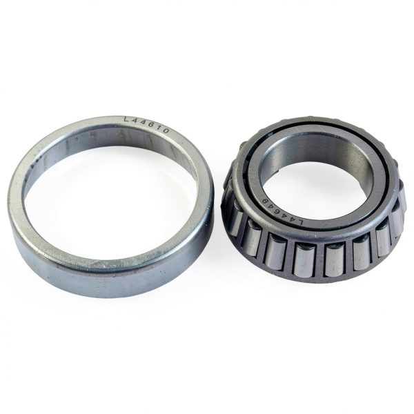 2 Set L44649 L44610 L44649/610 Taper Roller Bearing Cup and Cone Set Compatible with Timken 26.99 * 50.29 * 14.73 mm-5
