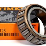TIMKEN 08125 SIZE 4 OD, TAPERED ROLLER BEARING, SINGLE CONE CNTRL STAND-0