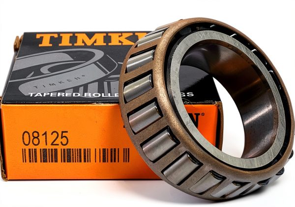 TIMKEN 08125 SIZE 4 OD, TAPERED ROLLER BEARING, SINGLE CONE CNTRL STAND-0