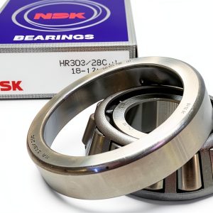 NSK Tapered Roller Bearing HR303/28C Same Day Shipping Japan Made-0