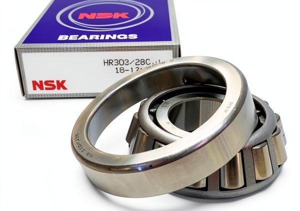 NSK Tapered Roller Bearing HR303/28C Same Day Shipping Japan Made-0