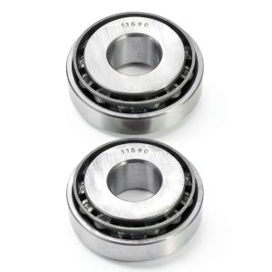 uxcell 11590/11520 Tapered Roller Bearing Cone & Cup 0.625" 1.6875" OD-0