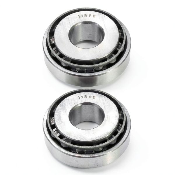 uxcell 11590/11520 Tapered Roller Bearing Cone & Cup 0.625" 1.6875" OD-0
